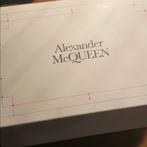 Alexander McQueen Low Oversized Sneakers